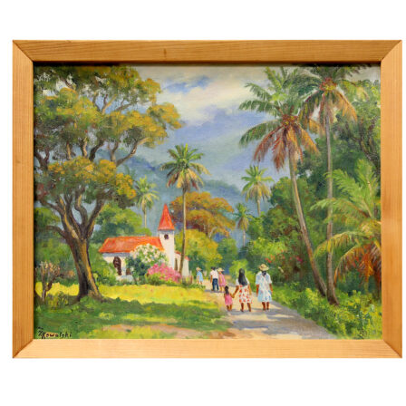 Zygmunt KOWALSKI - Huile sur toile signée