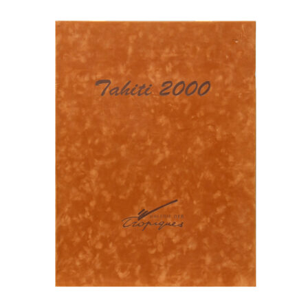 Prestigieux coffret lithographique - 7 litho. signées et HC d'artistes peintres de Polynésie