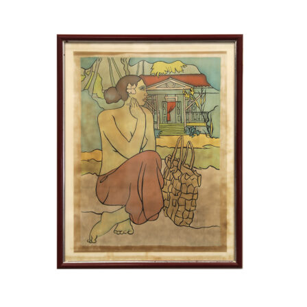 François RAVELLO - Litho. signée 7/130