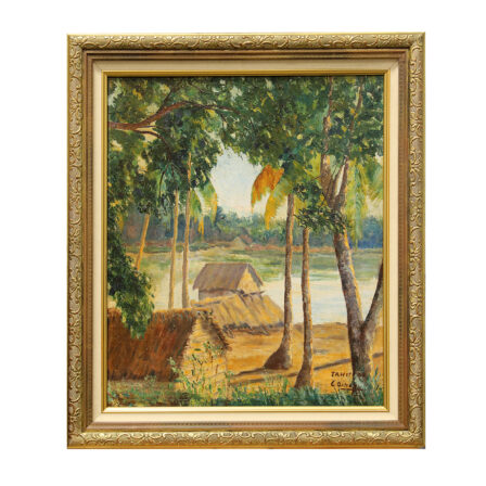 Raymond LAINEY - Huile sur toile signée et datée 1938 "Fanatea"