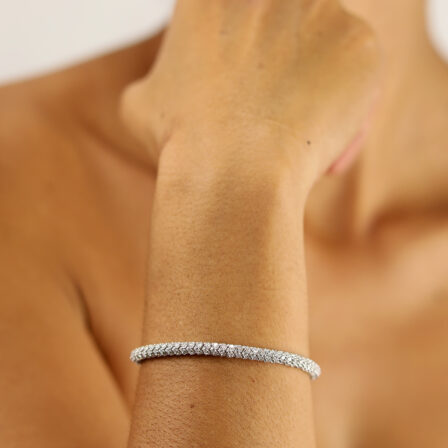 Bracelet de tennis en diamants