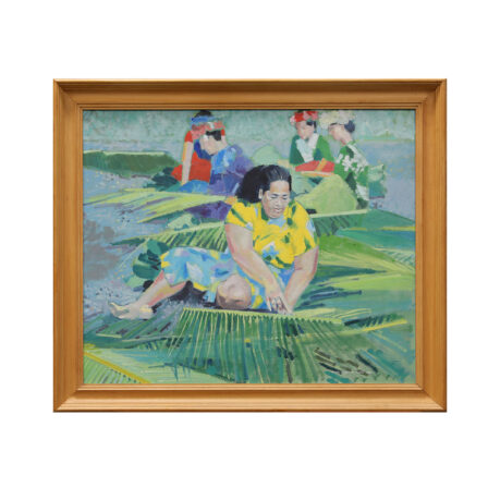 Jacques SORGNIARD - Huile sur toile signée et datée 1986