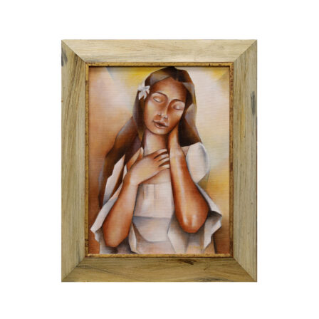 Christianne PIERRET - Huile sur toile signée
