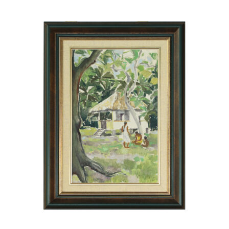 BOULLAIRE - Huile sur toile signée