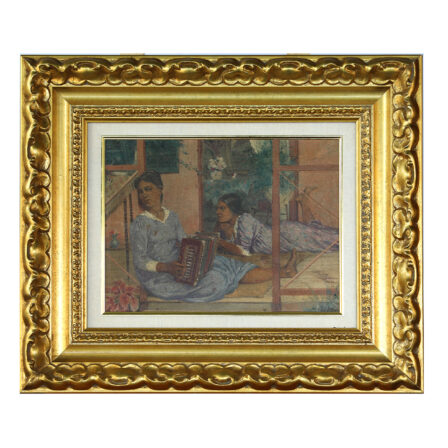 Charles Alfred LEMOINE - Huile sur toile signée et datée 1912