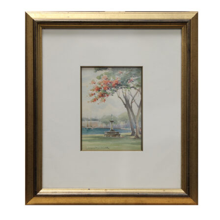 William Allister MAC DONALD - Aquarelle signée