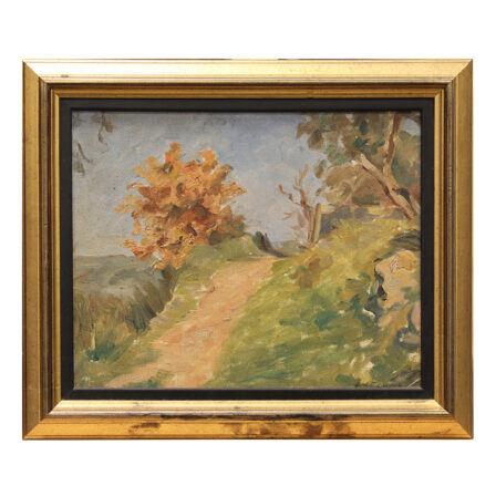 Adriaan Herman GOUWE - Huile sur toile signée "période française"