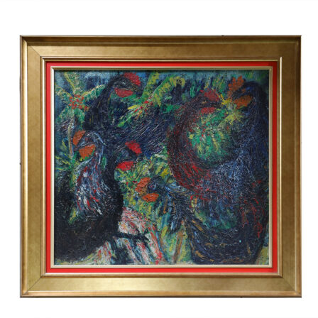Aloï PILIOKO - Huile sur toile signée