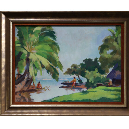 Henri DUMIEN - Huile sur toile signée et datée 1940
