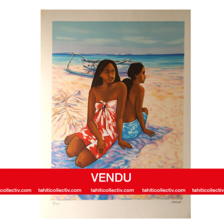 André MARERE - Litho. signée et numérotée 17/250