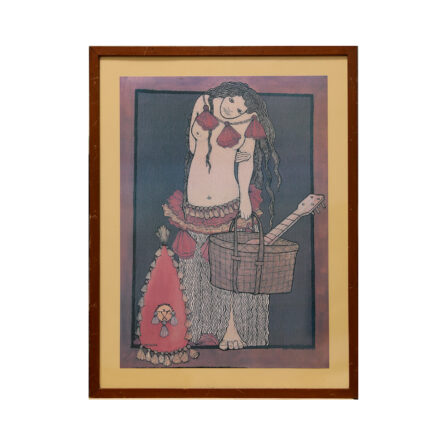 Bobby Holcomb - Reproduction de l'oeuvre "Pupahu"