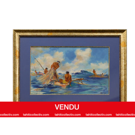 Henri DUMIEN - Huile sur toile signée et datée 1947