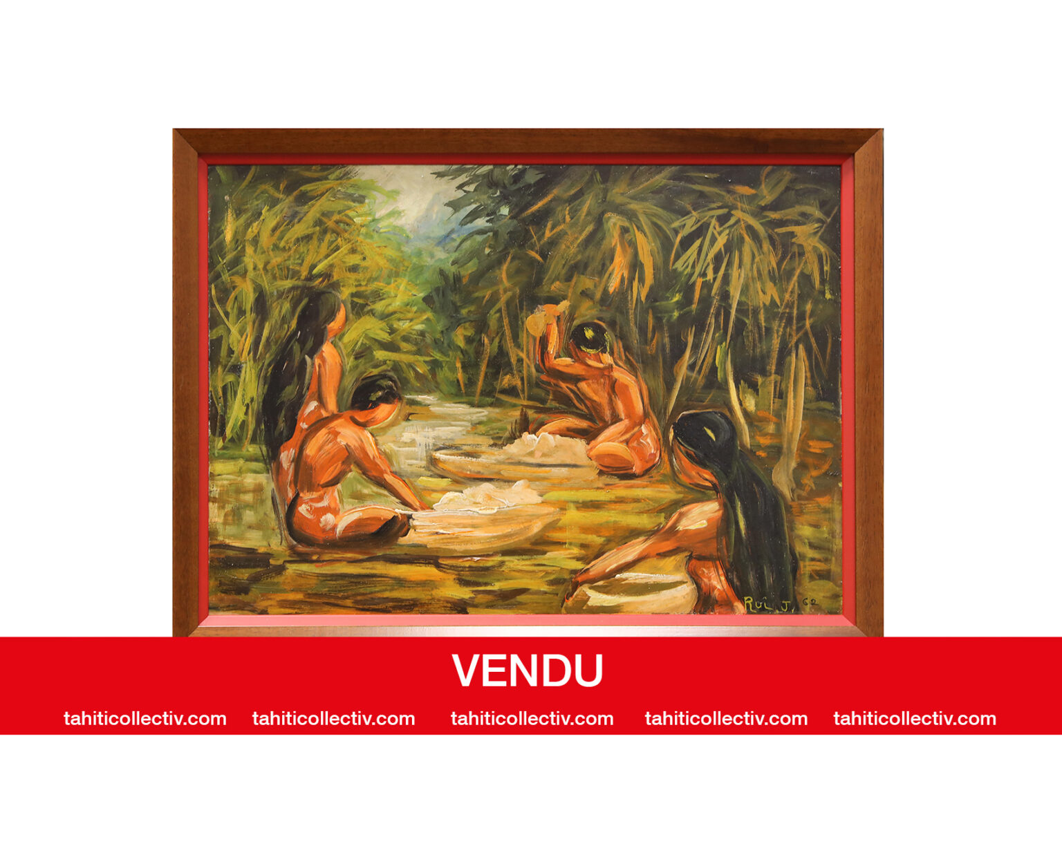 Post vendu Rui Juv