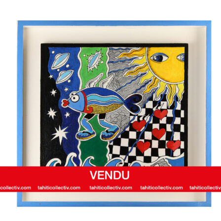 Gilles LE GUEN - Huile sur toile signée
