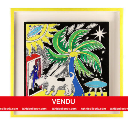 Gilles LE GUEN - Huile sur toile signée (3)