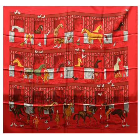 HERMES - Carré de soie (1)