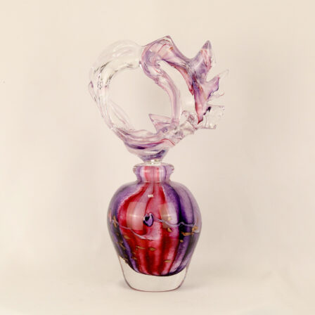 Flacon de parfum en verre de Murano