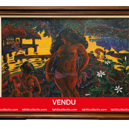 Octave MORILLOT - Huile sur toile signée et datée 1926