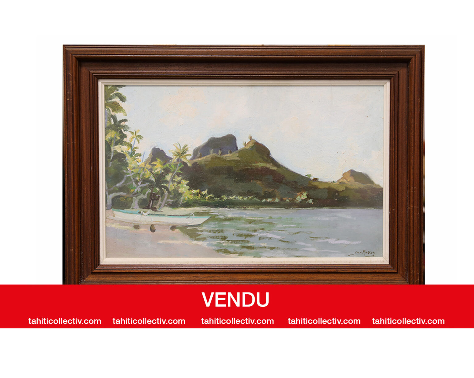 Post vendu Masson