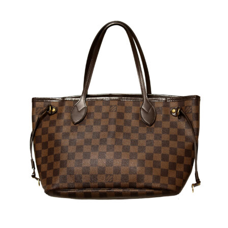 LOUIS VUITTON - Neverfull PM Marron Damier Ebène