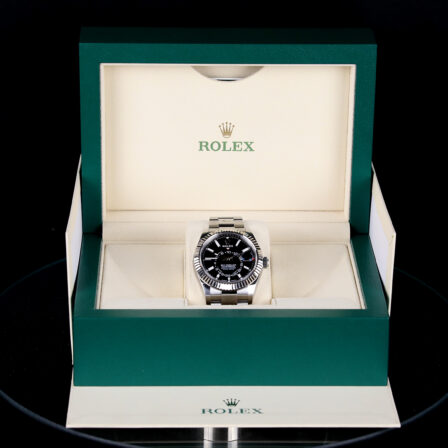 ROLEX - Sky Dweller Black 2023