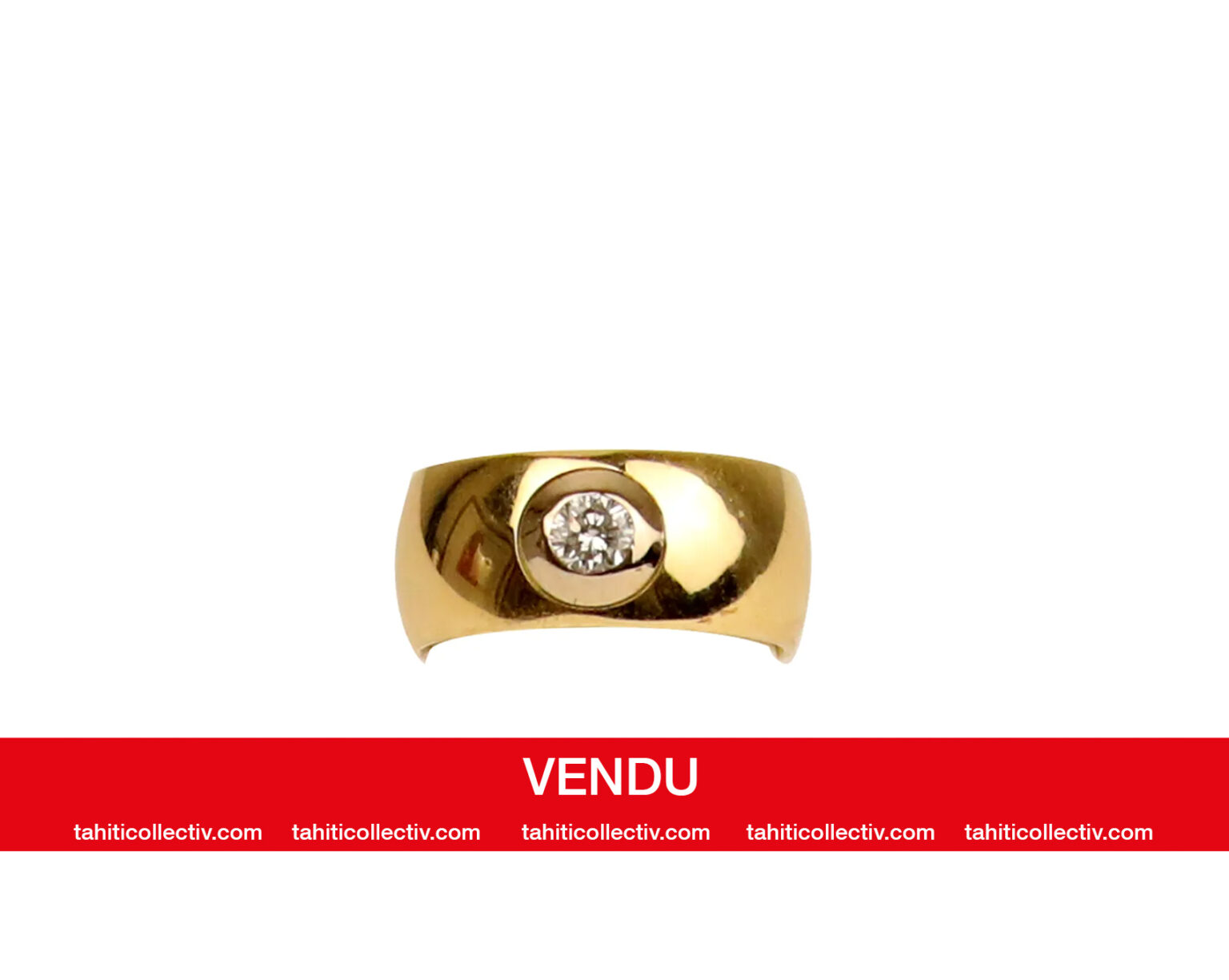 Post vendu Bague jonc