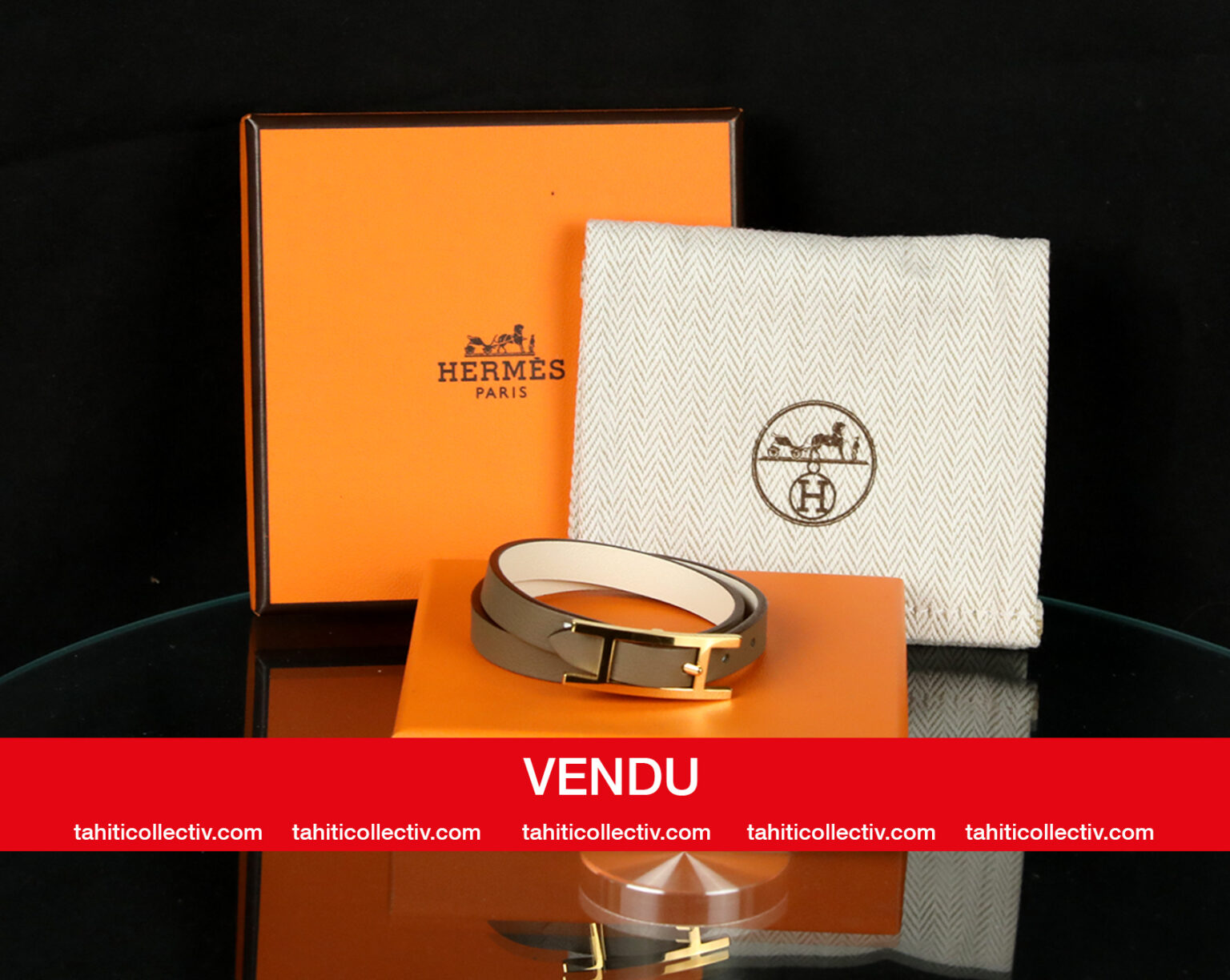 Post vendu HERMES
