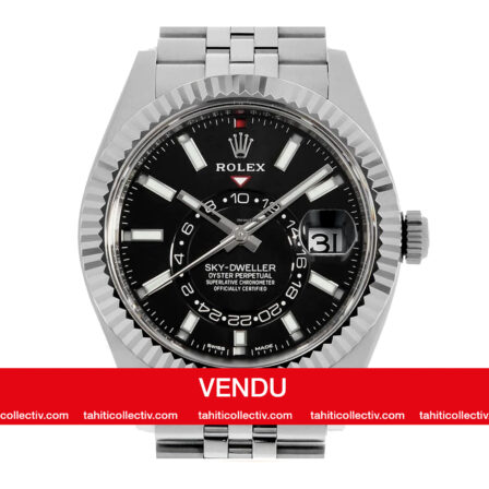 ROLEX - Sky Dweller Black 2023