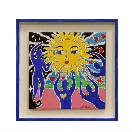 Gilles LE GUEN - Huile sur toile signée 3