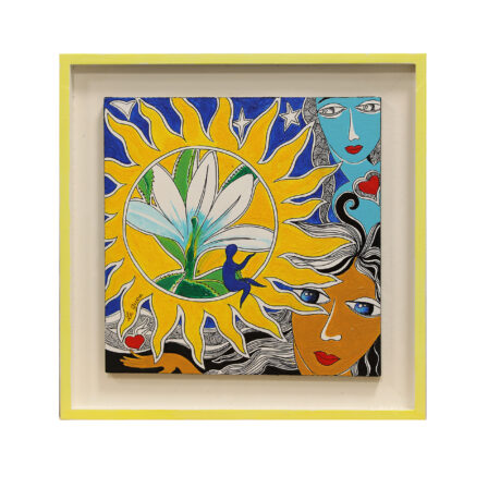 Gilles LE GUEN - Huiles sur toile signée 4