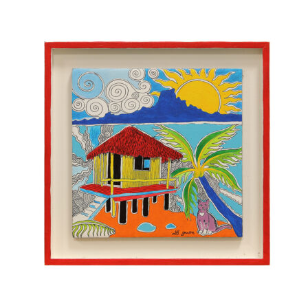 Gilles LE GUEN - Huile sur toile signée 2