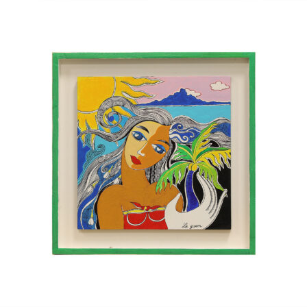 Gilles LE GUEN - Huile sur toile signée 1