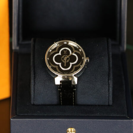 Louis Vuitton Montre Tambour Moon divine