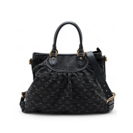 LOUIS VUITTON - Neo Cabby denim noir