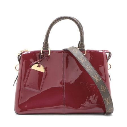 LOUIS VUITTON - Sac Tote Miroir Rouge Vernis