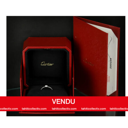 CARTIER - Solitaire étincelle