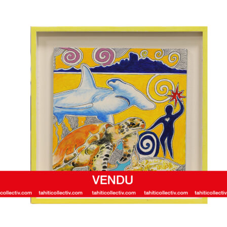 Gilles LE GUEN - Huile sur toile signée 5
