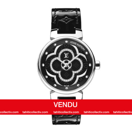 LOUIS VUITTON - Montre Tambour Moon divine