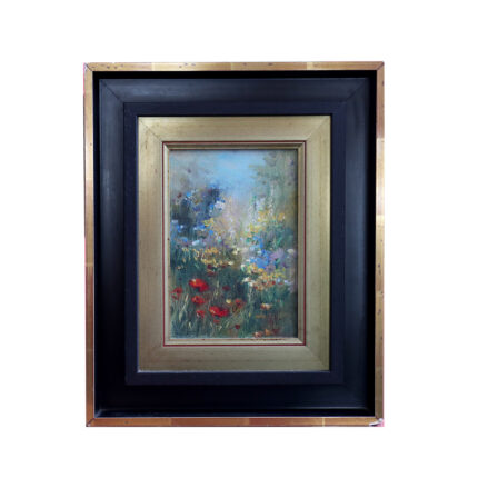 USCHI - Huile sur toile de petit format signée