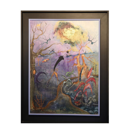Philippe HENRIOT - Huile sur toile signée (2)