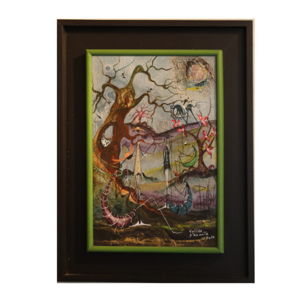 Philippe HENRIOT - Huile sur toile (4)