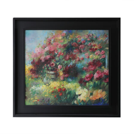USCHI - Huile sur toile signée
