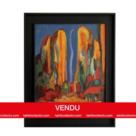 JC HYVERT - Huile sur toile signée