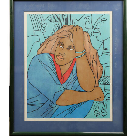 Francois RAVELLO – litho. non signée