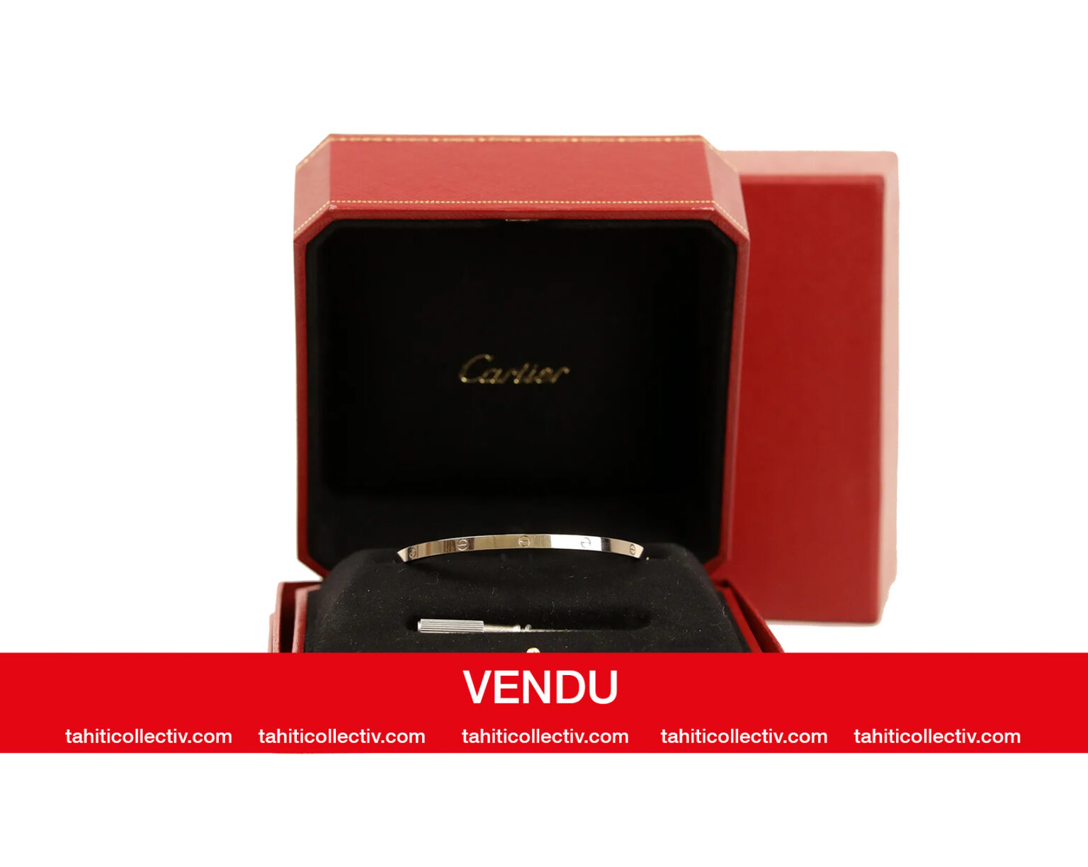 Post vendu Cartier Love