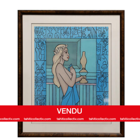 François RAVELLO - Litho. numérotée et signée 153/200