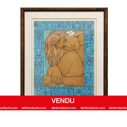François RAVELLO - Litho. signée et numérotée 134/200