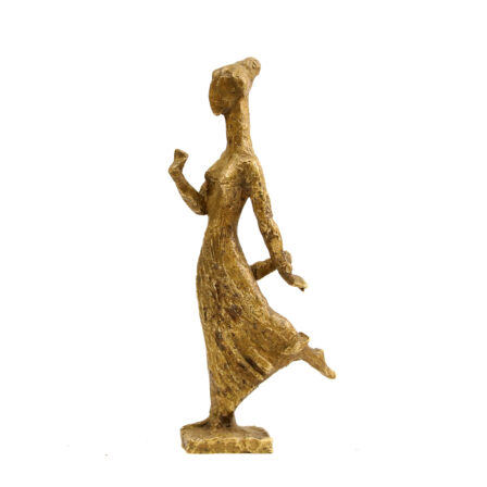 Georges OUDOT - Bronze signé "première période", num. 2/5
