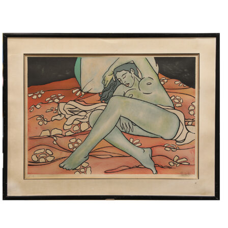 François RAVELLO - Litho. signée EA