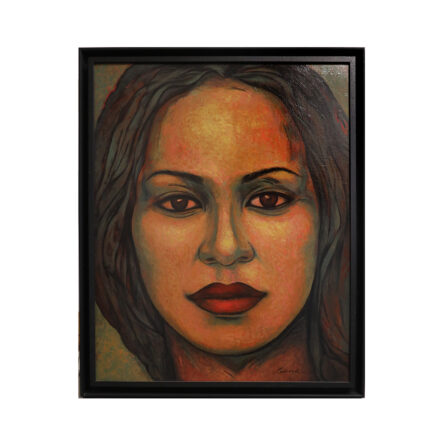ROCHARD - huile sur toile